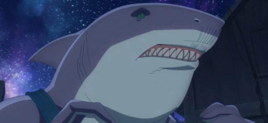 King Shark Isekai