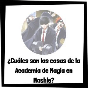 ¿Cuáles son las casas de la Academia de Magia en Mashle? Cuáles Son Las Casas De La Academia De Magia En Mashle