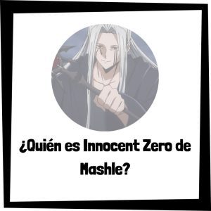 ¿Quién es Innocent Zero de Mashle? Quién Es Innocent Zero De Mashle