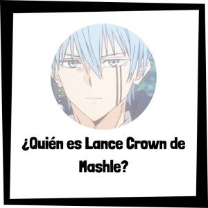 ¿Quién es Lance Crown de Mashle? Quién Es Lance Crown De Mashle