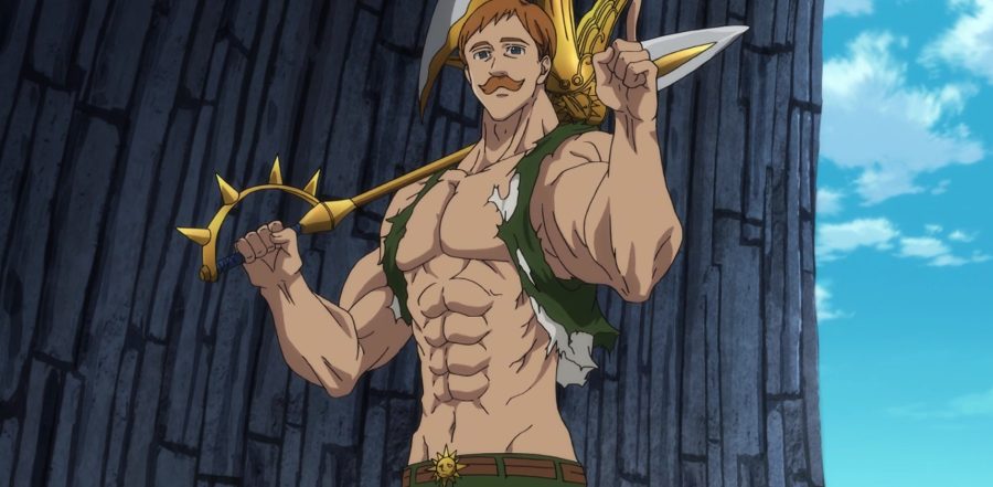 Escanor Siete Pecados