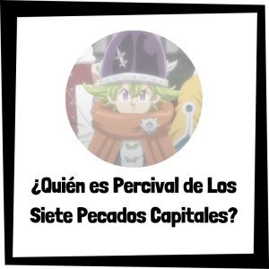 Quién Es Percival De Los Siete Pecados Capitales