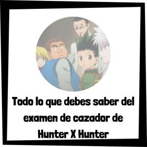 Lee más sobre el artículo Todo lo que debes saber del examen de cazador de Hunter X Hunter