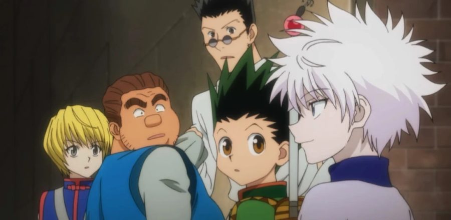 Examen Hunter X Hunter